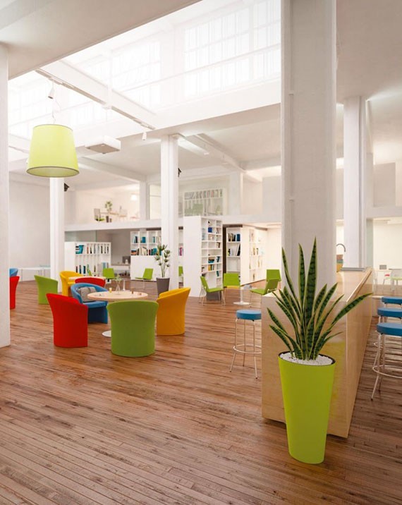 Aménagement professionnel par Concept Bureau