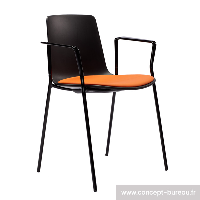 Placet d'assise pour la chaise avec tablette écritoire YASMA Placet d'assise pour la chaise avec tablette écritoire YASMA