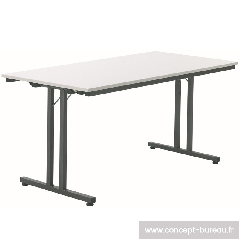 Table rectangulaire pliante CHIDAY