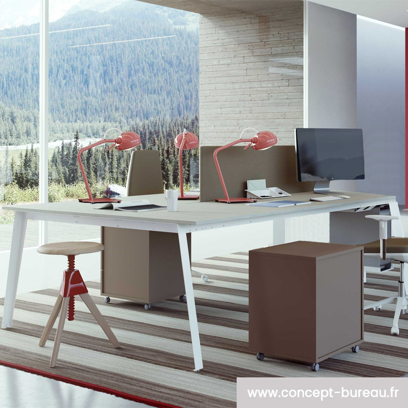 Bureaux 3 personnes Bureaux 3 personnes