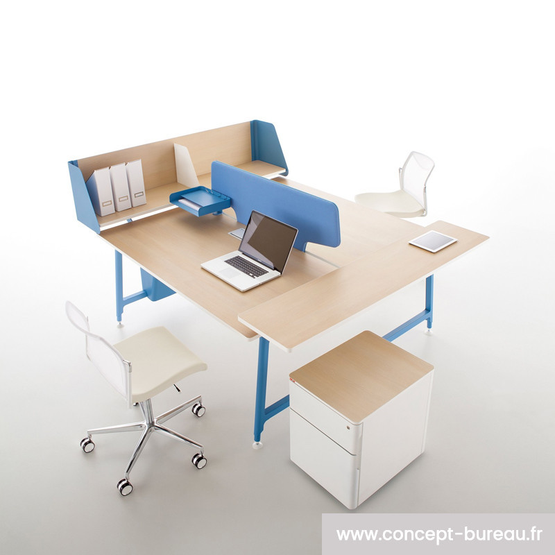 Bureaux Open Space Design New Color