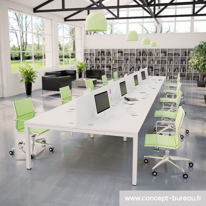 Bureaux 6 personnes design