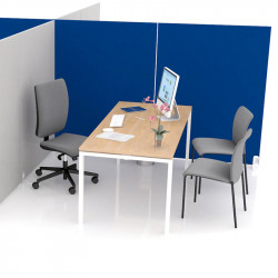 Cloison acoustique pour bureau