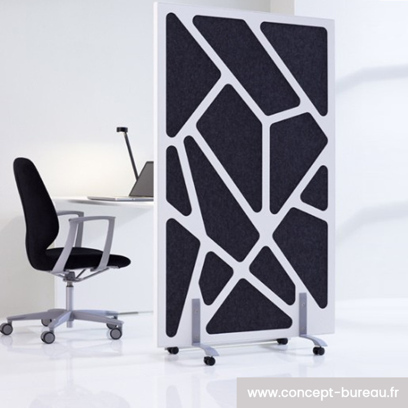 Cloison acoustique de bureau BEZEN Cloison acoustique de bureau BEZEN