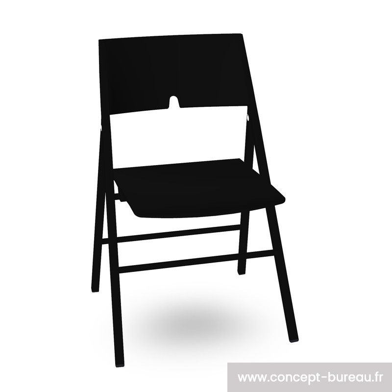 Chaise pliante empilable design AXA Chaise pliante empilable design AXA