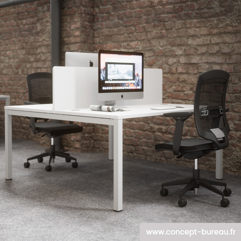 Bureau bench pour 2 personnes PARIS Bureau bench pour 2 personnes PARIS