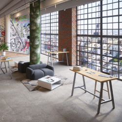 table haute coworking