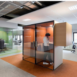 Cabine acoustique de bureau