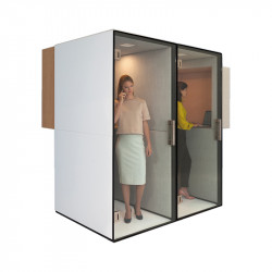 Cabine acoustique de bureau CONFIX