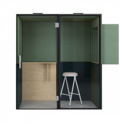 Cabine acoustique de bureau pour open spaces et coworking