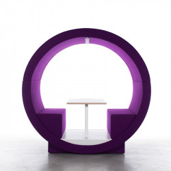 Cabine acoustique pour open space