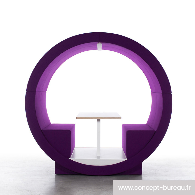 Cabine acoustique pour open space Cabine acoustique pour open space