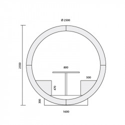 Cabine acoustique design pour open space - ZAMET
