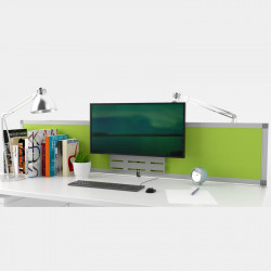 Cloison acoustique pour bureau