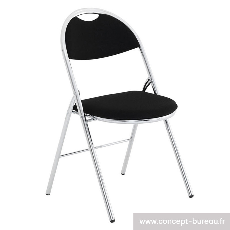 Chaise pliante version chromé MEMPHIS Chaise pliante version chromé MEMPHIS