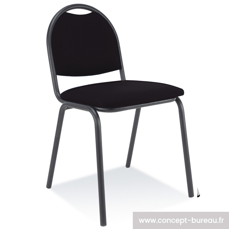 Lot de 4 chaises multi-usages MILS Lot de 4 chaises multi-usages MILS