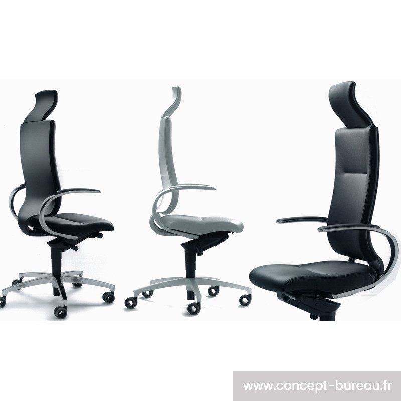 Fauteuil de direction ergonomique INTOUCH