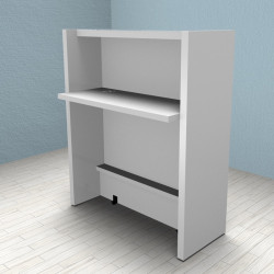 Petit comptoir d'accueil design - DANCOURT