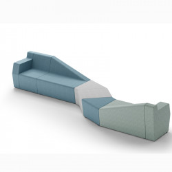 Banquette modulable