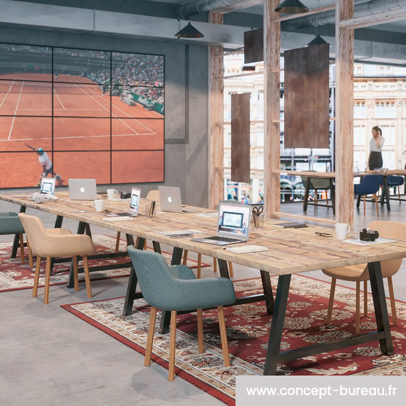 Table de réunion design Table de réunion design