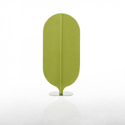 Cloison acoustique en forme de haie
