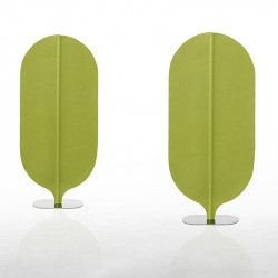 Cloison acoustique atypique et design
