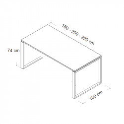 Bureau de direction design - LOTA