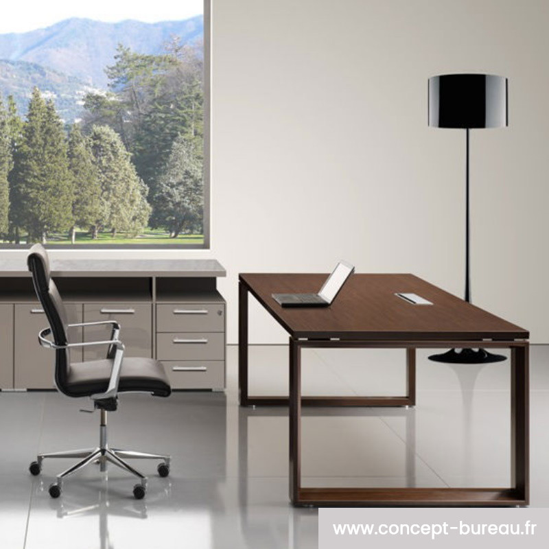 Bureau de direction en bois Andart Bureau de direction en bois Andart