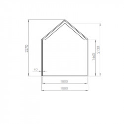 Cabine acoustique ouverte - ALME