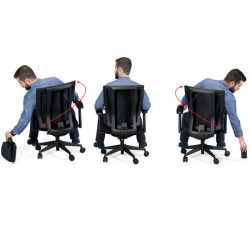 Siège ergonomique de bureau