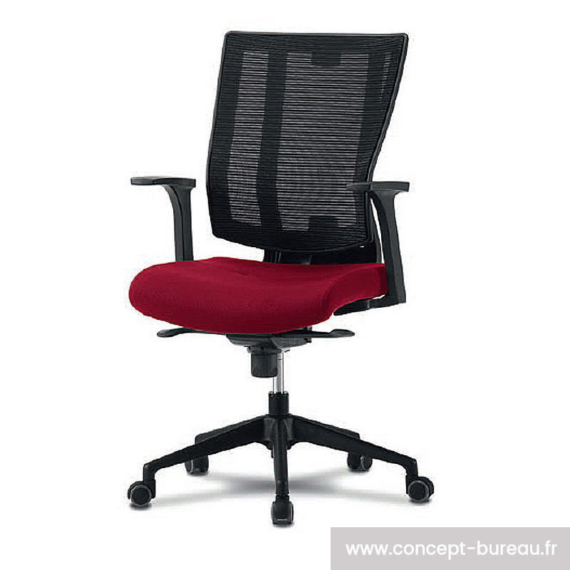 Fauteuil ergonomique avec dossier résille