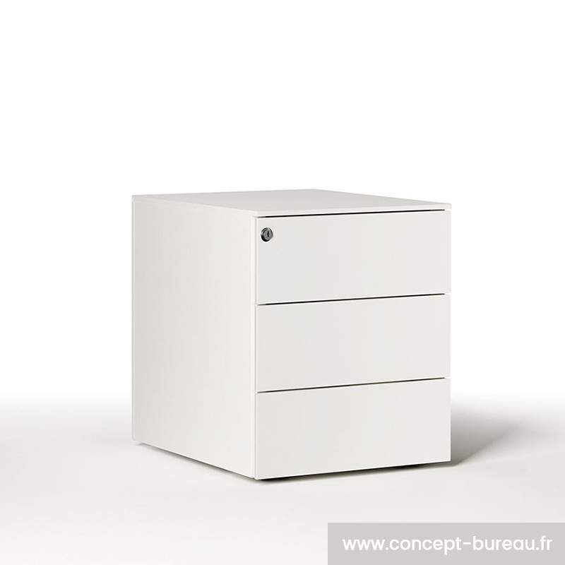 Caisson de bureau 3 tiroirs Caisson de bureau 3 tiroirs
