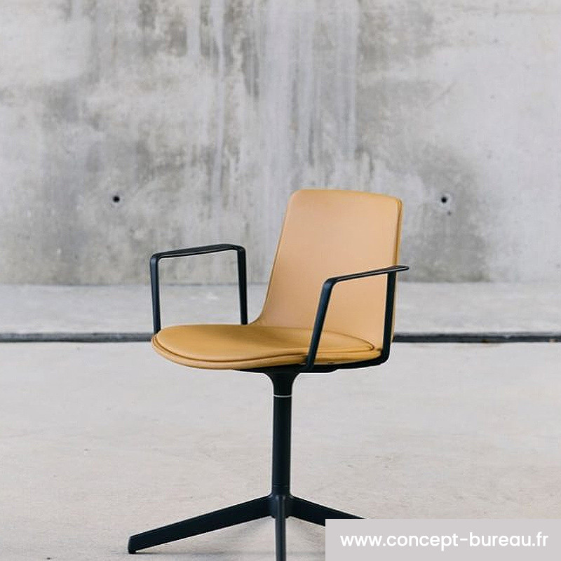 Fauteuil de réunion design - YASMA