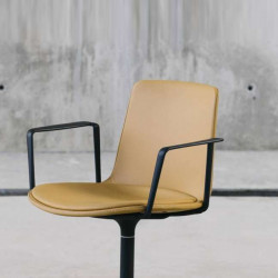 Fauteuil de réunion design - YASMA