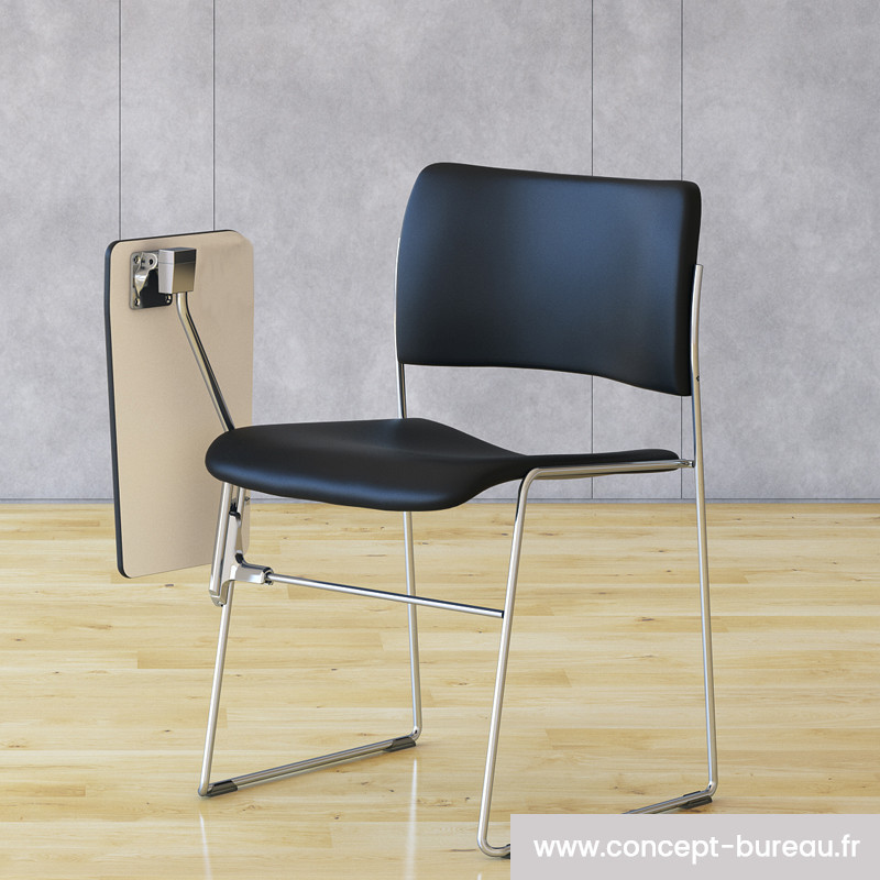 Chaise avec tablette écritoire 40/4 Chaise avec tablette écritoire 40/4