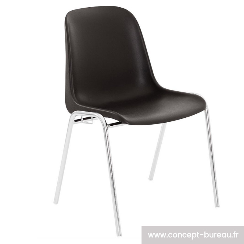 Chaise empilable coque polypro SEETING Chaise empilable coque polypro SEETING