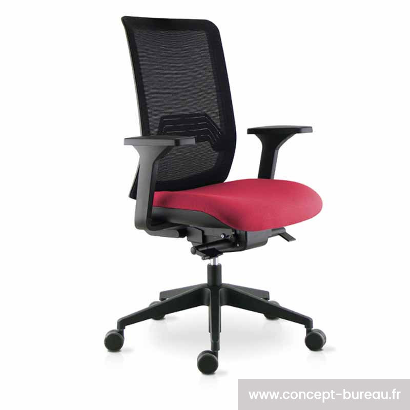 Fauteuil de Bureau Confortable Chaise Bureau Ergonomique Large