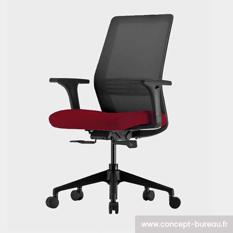 Fauteuil de bureau confortable et ergonomique