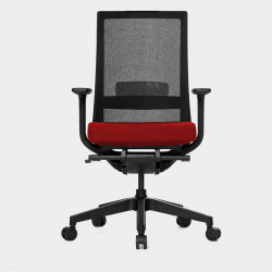 Siège de bureau ergonomique spécial mal de dos orange - RETIF