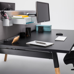 Bureau 2 personnes pour open space - KONTOR