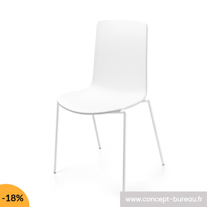 Chaise empilable pour salle de conférence - YASMA Chaise empilable pour salle de conférence - YASMA