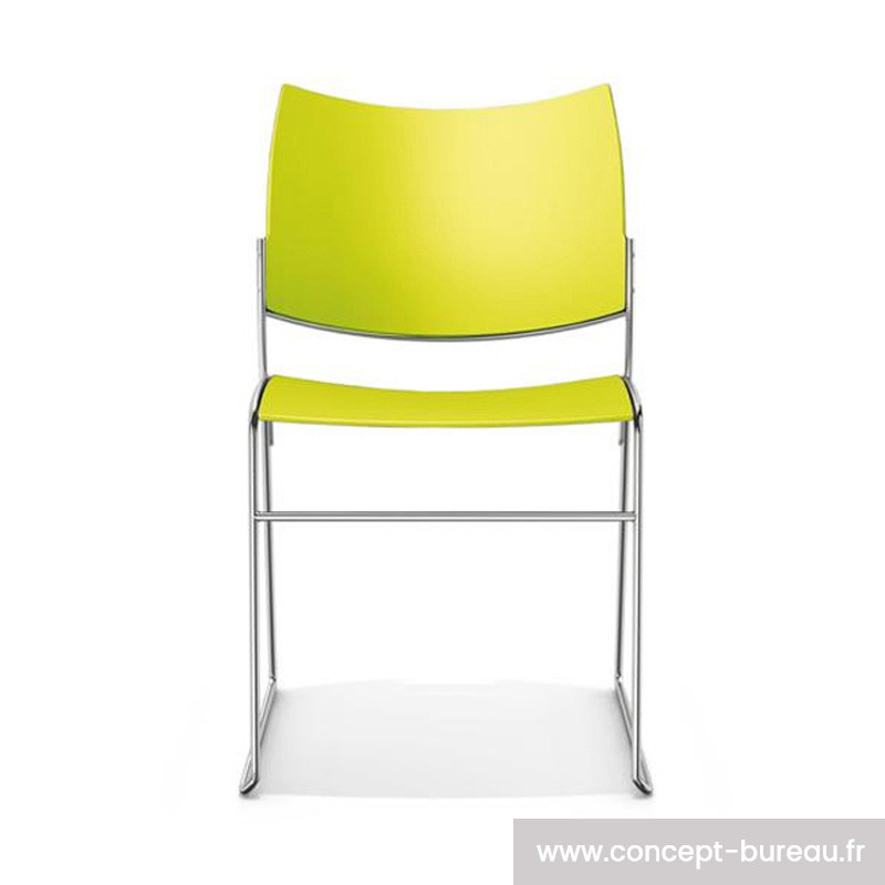 Chaise de conférence empilable - CORSO Chaise de conférence empilable - CORSO