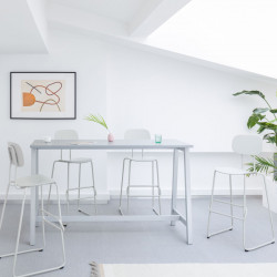 Table haute design
