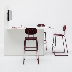 Tabouret haut design pour table haute