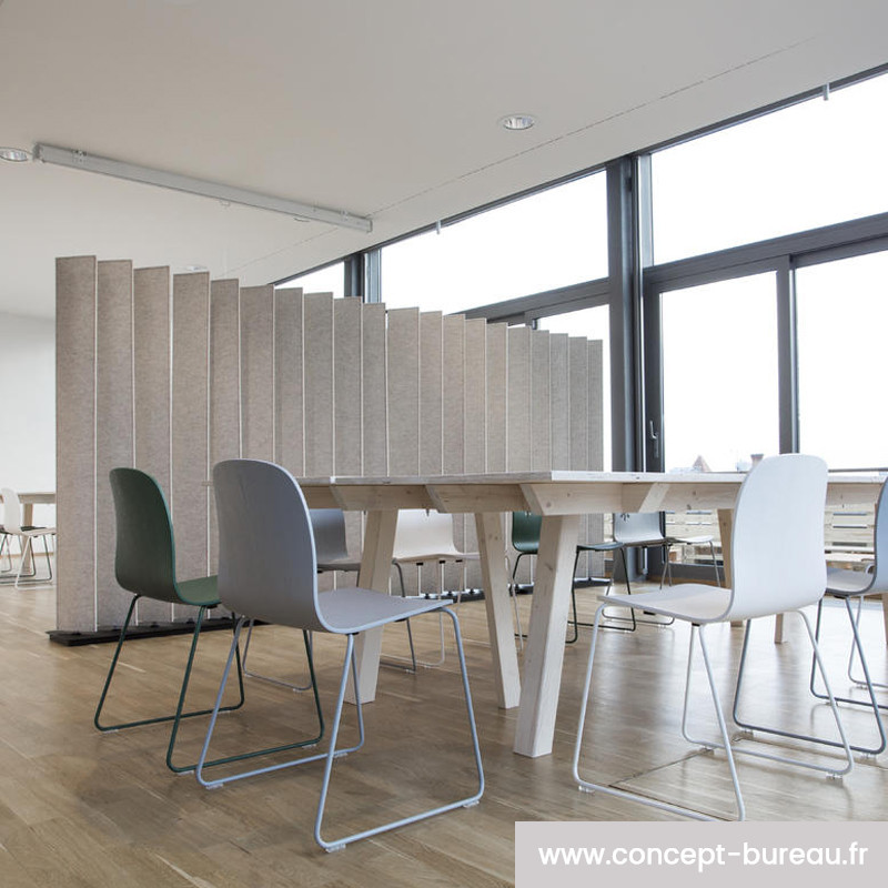 Paravent acoustique studio