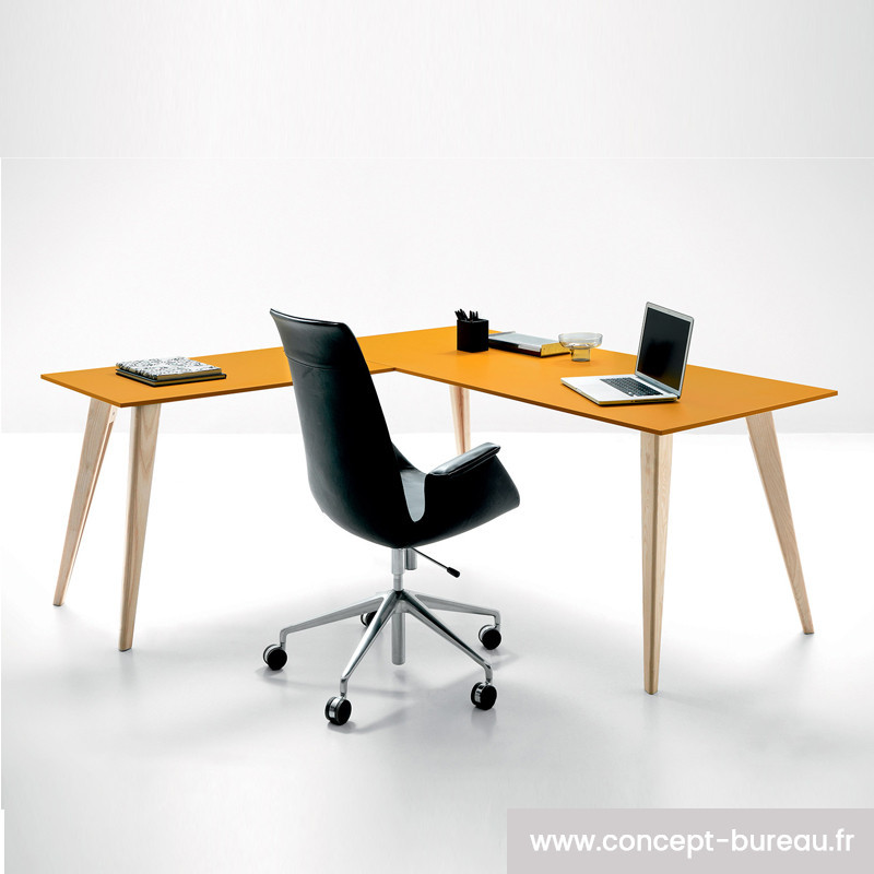 Bureau de direction avec retour secrétaire Bureau de direction avec retour secrétaire