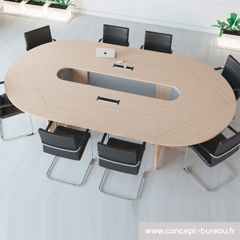 Table de conférence pour 8 à 12 personnes Table de conférence pour 8 à 12 personnes