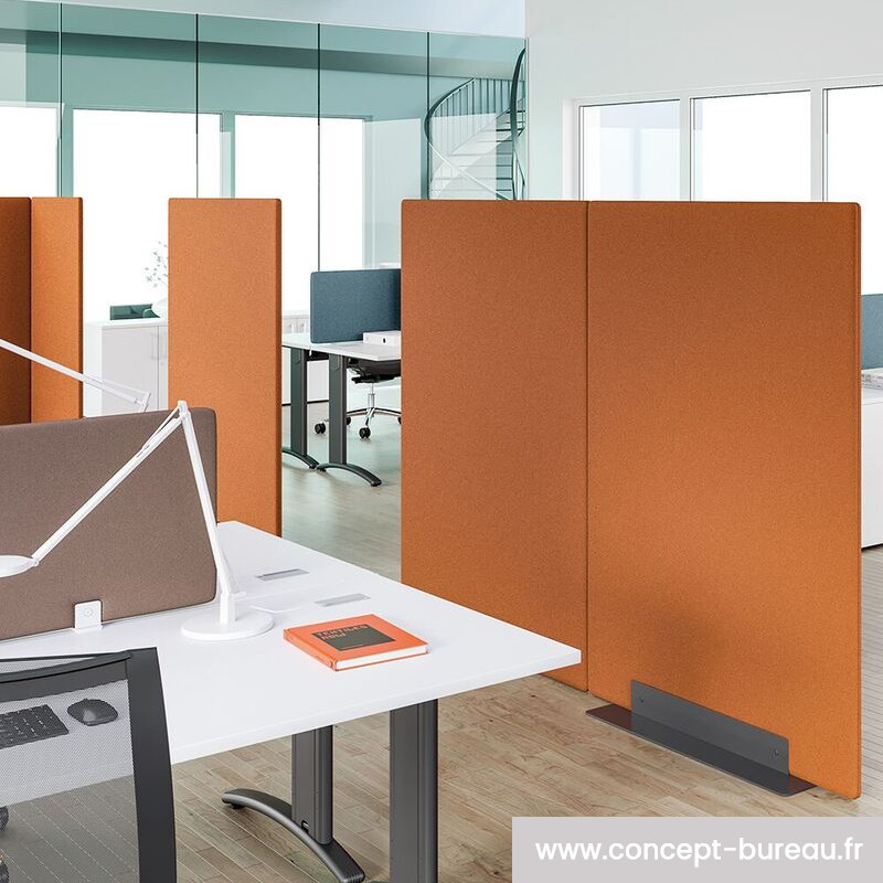 Cloison acoustique pour bureau