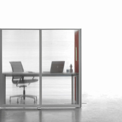 Cloison de séparation bureau