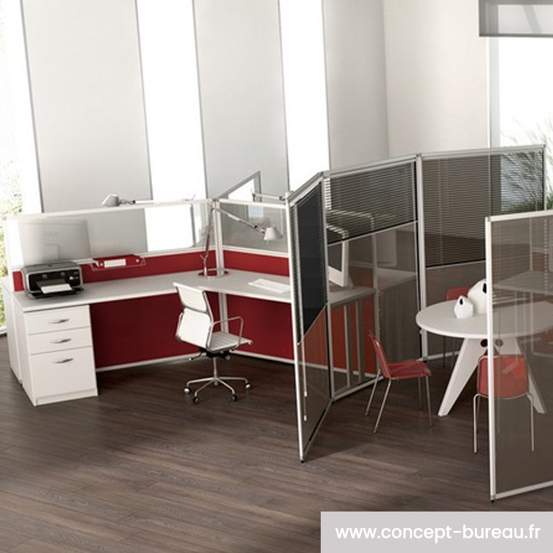 Cloison Acoustique pour Bureau Pro.Felt D.1 • www.